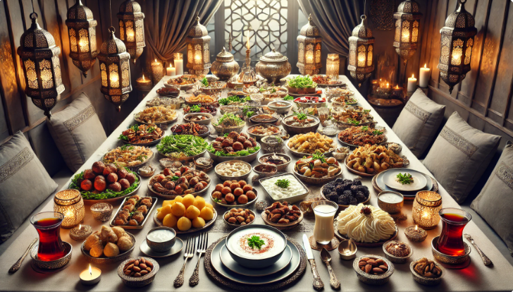22.Ramazan Menüsünü Hazırlıklamak İçin Mutfaktayız