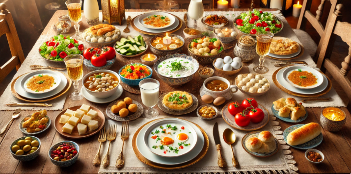 23.Ramazan Menüsü İçin Şahane Bir Sofra Hazırlayalım mı?