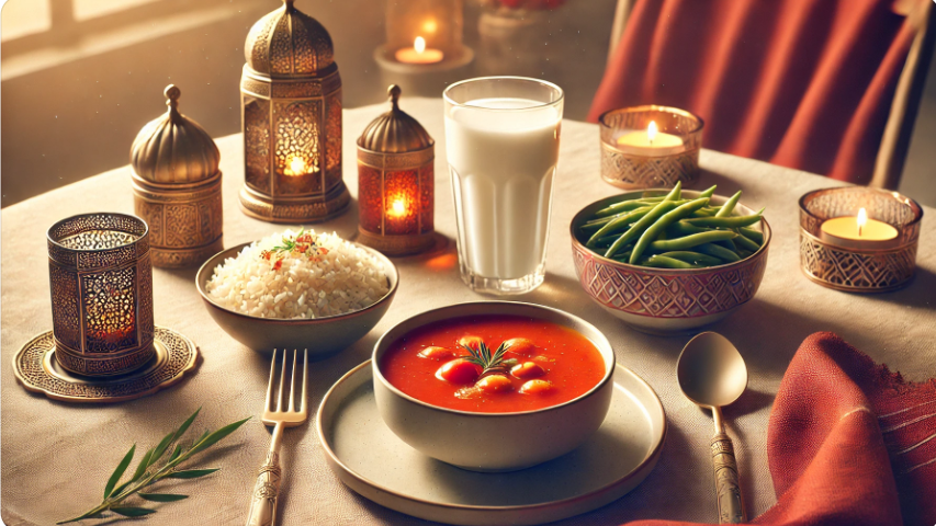 2. Gün Ramazan Menüsü: İftar Sofrası