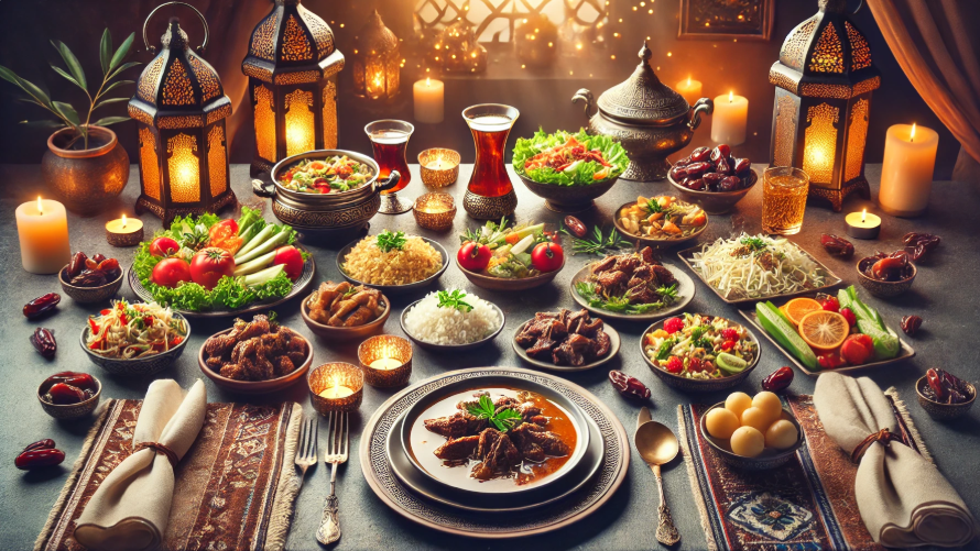 4.Gün Ramazan Menüsü: İftar ve Sahur İçin Lezzetli Tarifler