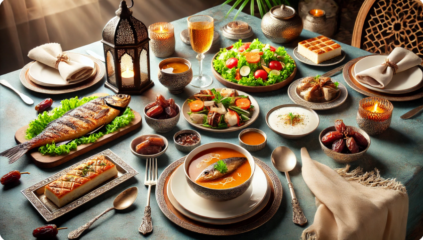 5.gün Ramazan menüsü: iftar ve sahur tarifleri