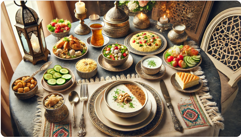 9. Gün Ramazan Menüsü – İftar ve sahur sofralarınızı lezzetlendiren sağlıklı tarifler.