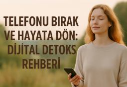 Dijital Günlük Detoks İle Hayata Odaklan