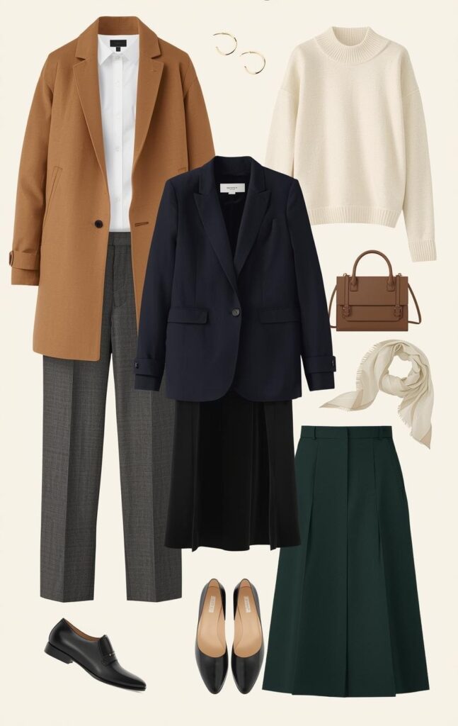 sessiz şıklık için kombin önerileri