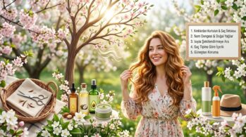 İlkbaharda Saç Bakımı Yaparken Dikkat Etmen Gereken 5 Öneri