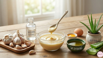 Saç Dökülmesine Karşı En Etkili Formül: Sarımsak ve Gliserin